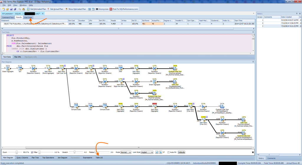 Sql sentry plan explorer что это